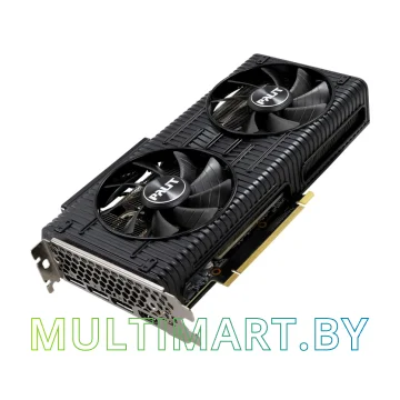 Видеокарта Palit GeForce RTX 3050 Dual OC 8GB GDDR6 (NE63050T19P1-190AD)